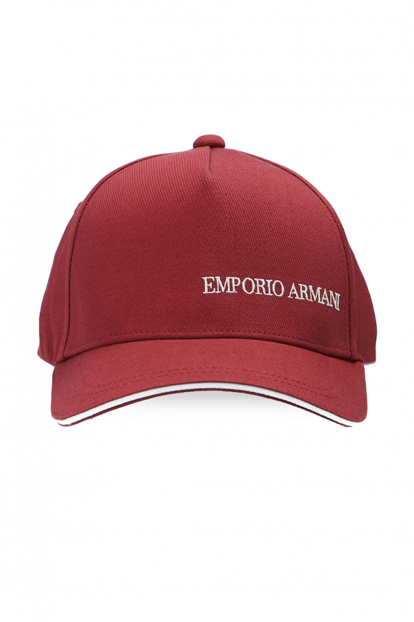 Emporio Armani Baseball cap with logo